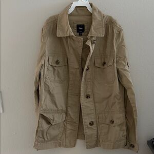 GAP Khaki Utility Jacket